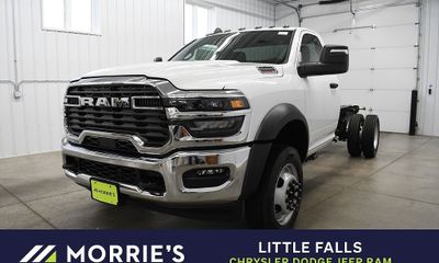 2026 Ram 5500 Tradesman