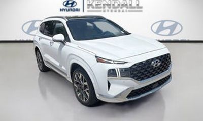 2023 Hyundai Santa FE Calligraphy
