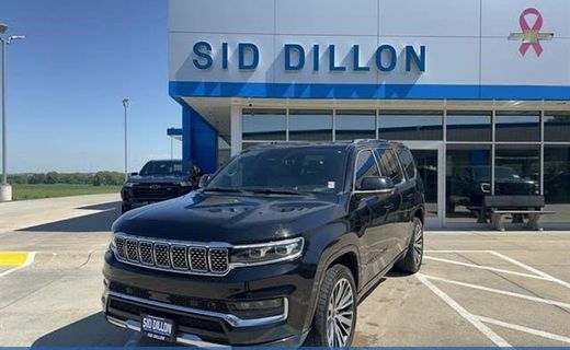2022 Jeep Grand Wagoneer Series III