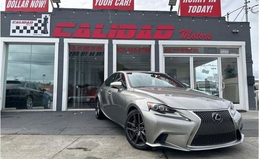 2016 Lexus IS 350