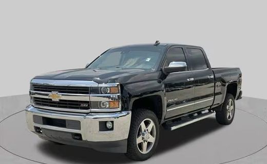 2017 Chevrolet Silverado LTZ