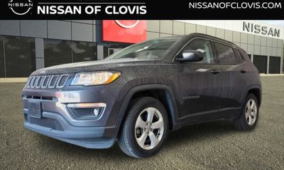 2020 Jeep Compass Longitude North Latitude