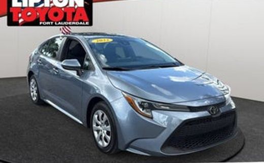 2022 Toyota Corolla LE