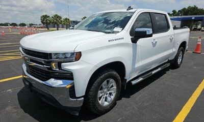 2021 Chevrolet Silverado LT