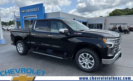 2026 Chevrolet Silverado LTZ
