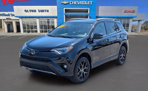 2018 Toyota RAV4 SE