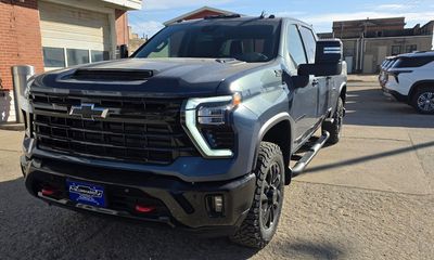2026 Chevrolet Silverado HD LTZ