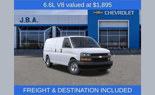 2026 Chevrolet Express 2500