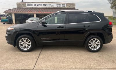 2016 Jeep Cherokee Latitude Longitude North