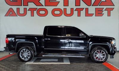 2018 GMC Sierra Denali