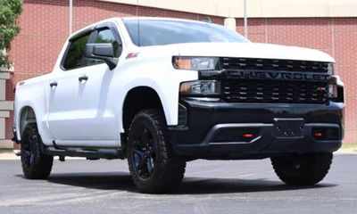 2021 Chevrolet Silverado Trail Boss Custom