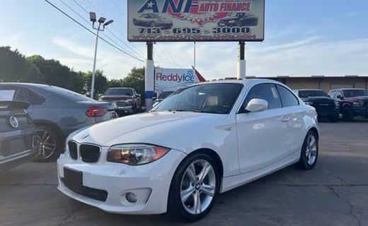 2013 BMW 128I
