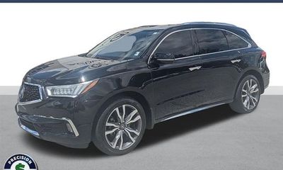 2019 Acura MDX