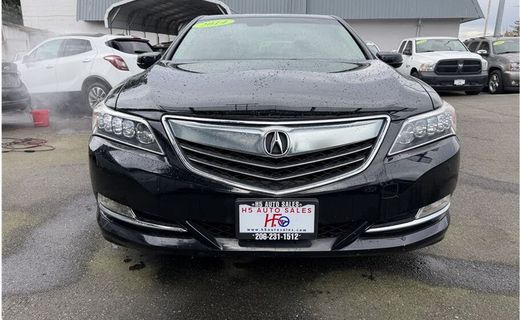 2014 Acura RLX Advance