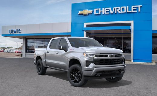 2026 Chevrolet Silverado RST
