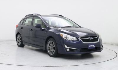 2015 Subaru Impreza Sport Moonroof