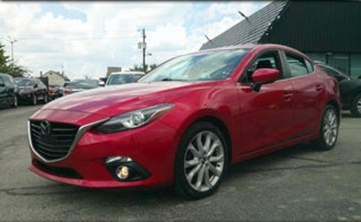 2014 Mazda MAZDA3