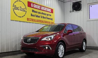 2017 Buick Envision Preferred
