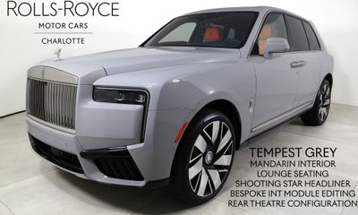2027 Rolls-Royce Cullinan RR