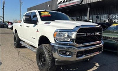 2021 Ram 3500 Longhorn