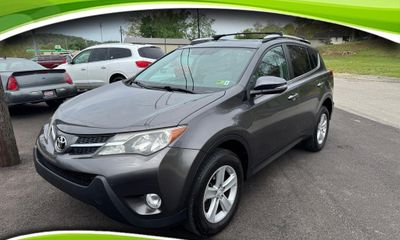 2014 Toyota RAV4 Sports