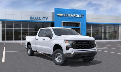 2026 Chevrolet Silverado Work Truck