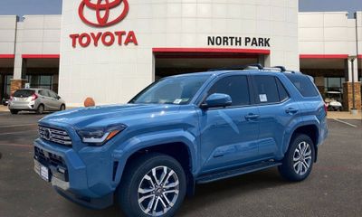 2026 Toyota 4Runner SR5