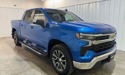 2022 Chevrolet Silverado LT