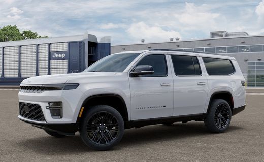 2026 Jeep Grand Wagoneer L Limited
