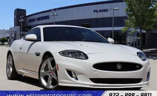2014 Jaguar XK XKR Coupe