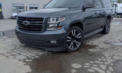 2019 Chevrolet Suburban Premier