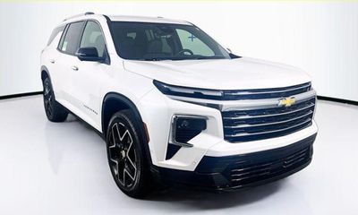 2025 Chevrolet Traverse High Country