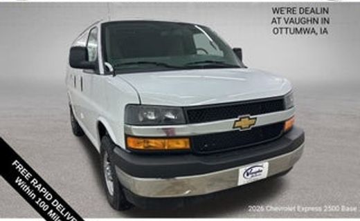 2026 Chevrolet Express 3500 Cutaway 139