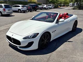 2014 Maserati Granturismo Sport