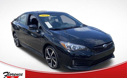 2022 Subaru Impreza Sport