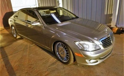 2007 Mercedes-Benz S-Class S550
