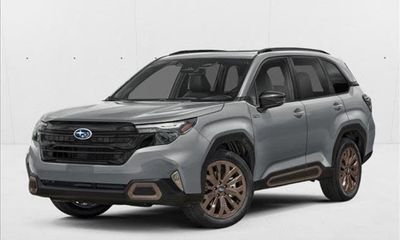 2026 Subaru Forester Sport