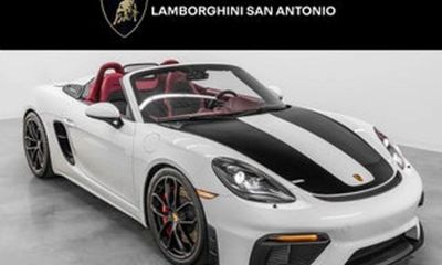 2020 Porsche 718 Spyder