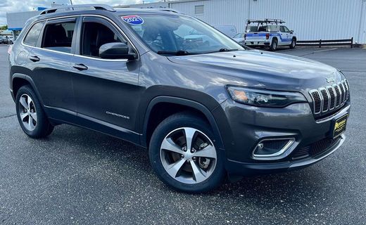 2021 Jeep Cherokee Limited