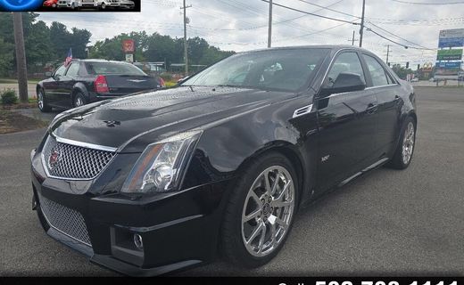 2009 Cadillac CTS V