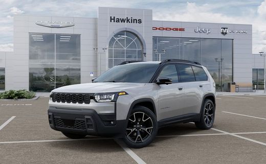 2026 Jeep Cherokee Overland