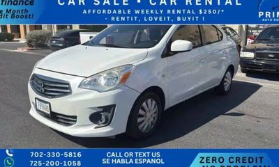 2017 Mitsubishi Mirage G4 ES