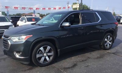 2018 Chevrolet Traverse LT