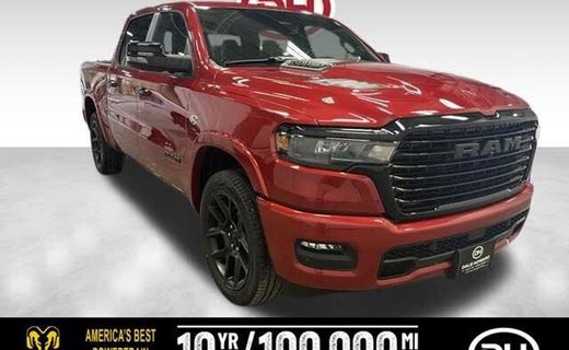 2026 Ram 1500 Laramie