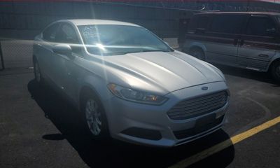 2016 Ford Fusion S