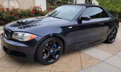 2008 BMW 135I Convertible