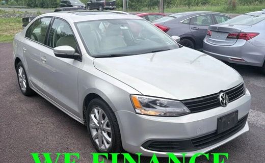 2011 Volkswagen Jetta SE
