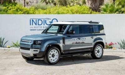 2026 Land Rover Defender 130 Limited Edition