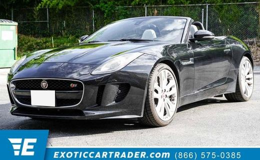 2015 Jaguar F-Type S