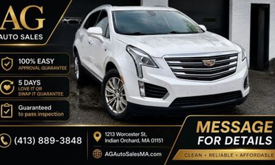 2017 Cadillac XT5 Luxury